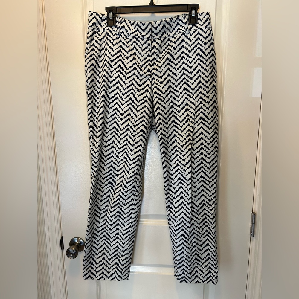 Ann Taylor Black and White Pants